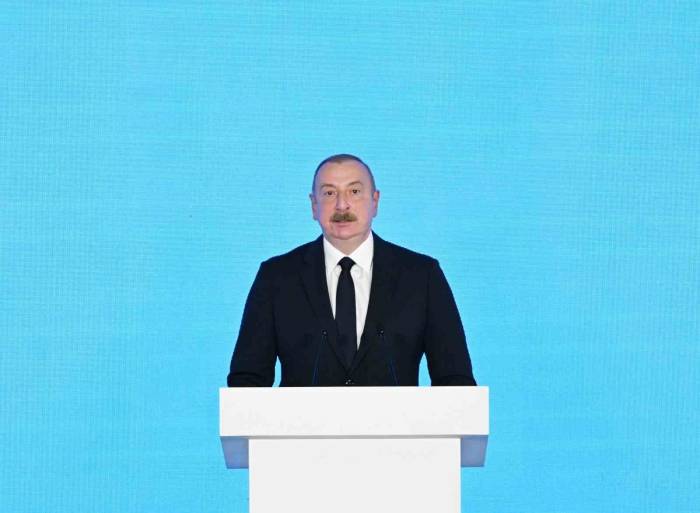 Azerbaycan Cumhurbaşkanı Aliyev: “Azerbaycan Doğal Gaz Tedariki Konularında Güvenilir Bir Ortak Olduğunu Kanıtladı”