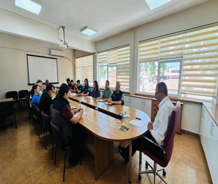 Orman Yangınları İle Mücadele Komisyon Toplantısı Yapıldı