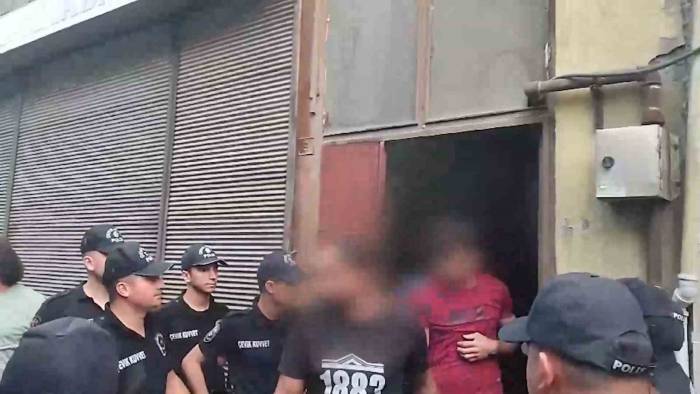 Bursa’da 37 Yabancı Uyruklu Şahıs Yakalandı