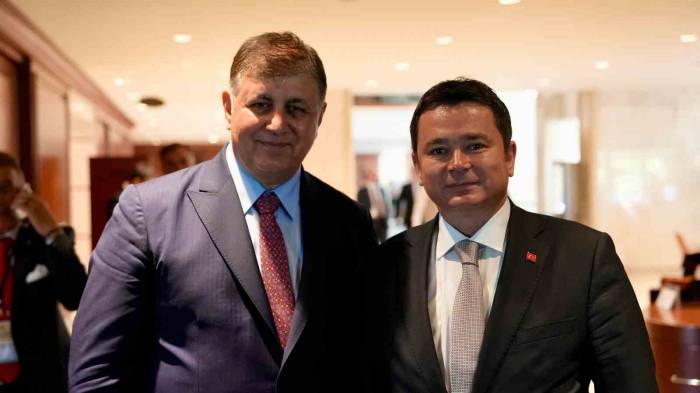 Başkan Aydın, Sağlıklı Kentler Birliği Yönetimine Seçildi