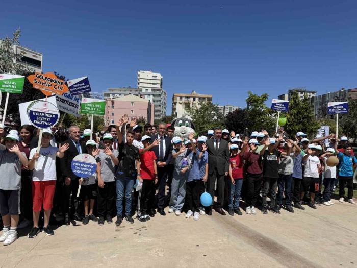 Mardin’de Çevre Haftası Etkinliği Düzenlendi