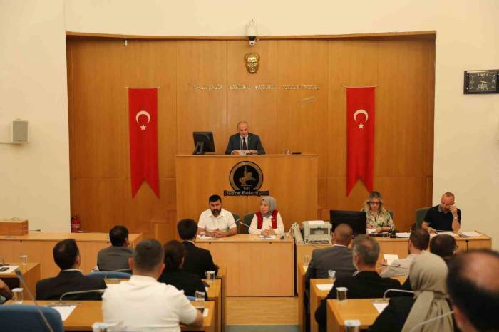 Haziran Ayı Meclis Toplantıları Başladı