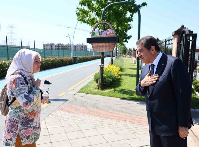 Göksu’ya Vatandaştan Dönüşüm Teşekkürü