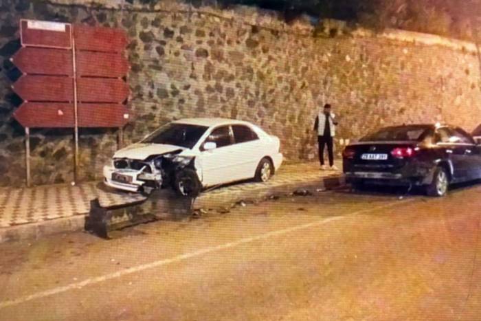 Gümüşhane’de Zincirleme Trafik Kazası: 4 Yaralı