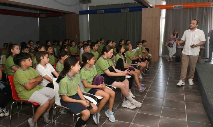 İstasyon Kuşadası Topluluk Merkezi’nin Kapıları Çevre Farkındalığına Açıldı