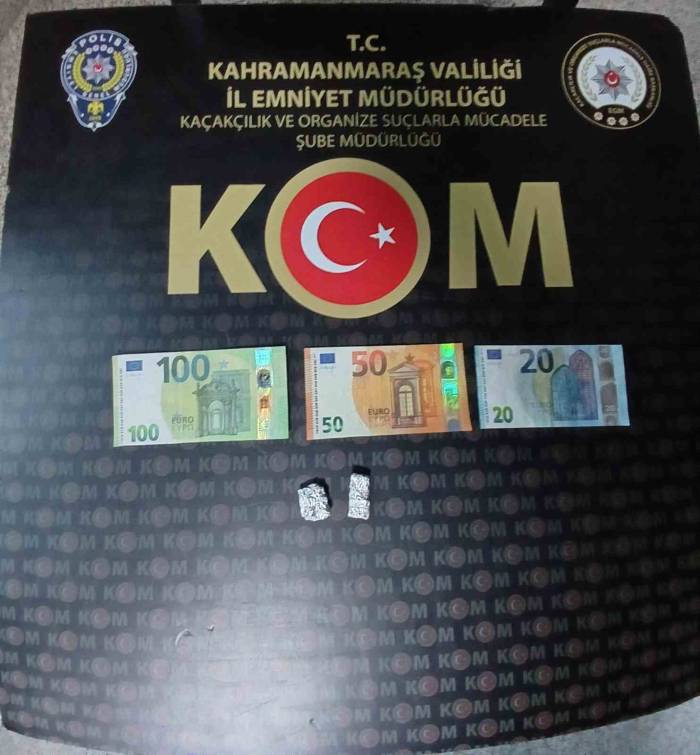 Kahramanmaraş’ta Sahte Para Operasyonu