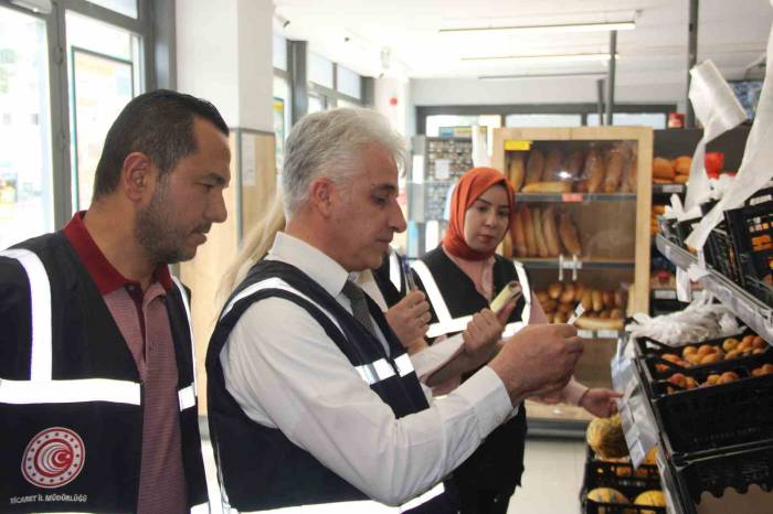 Kayseri’de ‘Fahiş Fiyat’ Ve ‘Barkod’ Denetimi Yapıldı