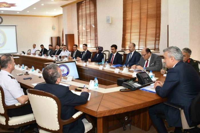 Kırıkkale’de İl Güvenlik Ve Asayiş Koordinasyon Toplantısı Gerçekleştirildi