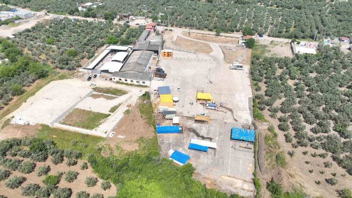 Mudanya Kurban Pazarı Yeni Yerinde