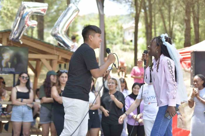 Mskü’de Yabancı Dil Etkinliği Coşkusu