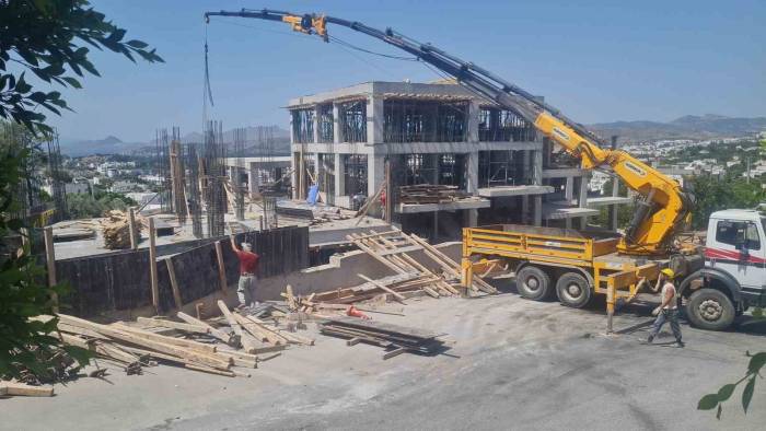 Bodrum’da 236 İnşaat Denetimi Yapıldı