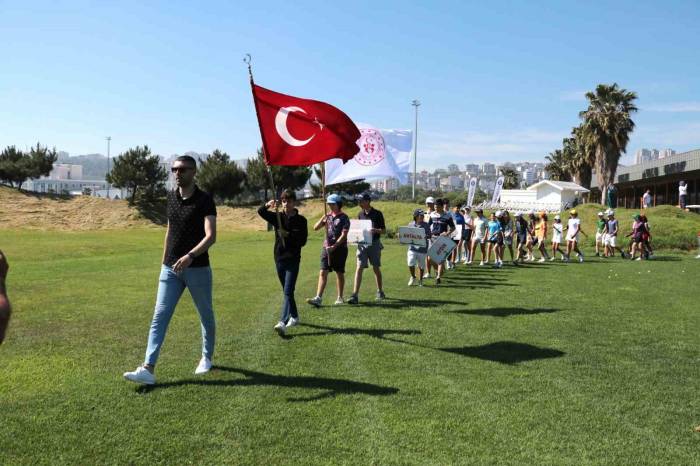 Okul Sporları Golf Türkiye Şampiyonası Başladı