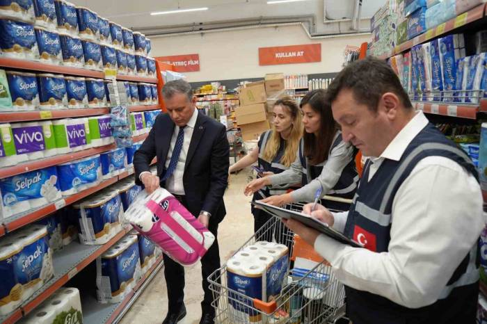 Zincir Marketlerde Haksız Fiyat Artışı Ve Kasa-etiket Fiyat Farkı Denetimi