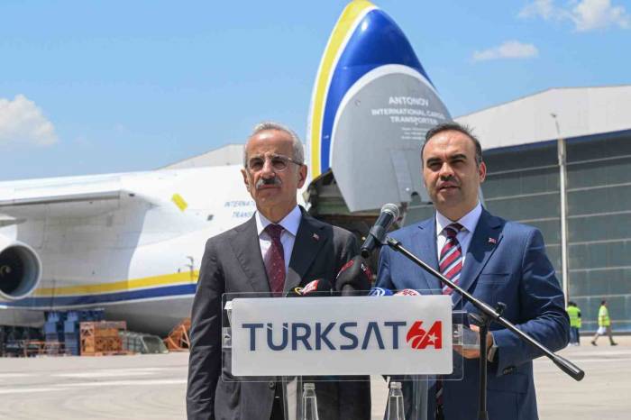 Sanayi Ve Teknoloji Bakanı Kacır: “Türkiye Haberleşme Uydusu Üreten 11 Ülkeden Biri”