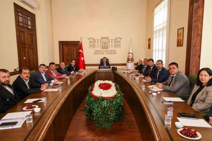 Bilecik’te Eğitim Masaya Yatırıldı