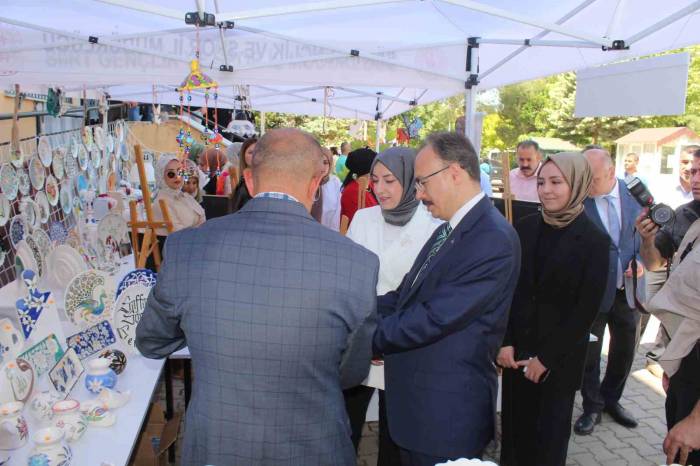 Siirt’te “Hayat Boyu Öğrenme Haftası” Kutlandı