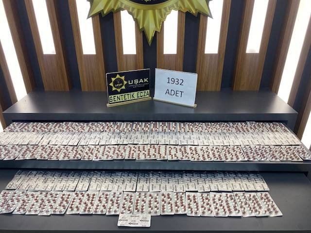 Uşak’ta 1 Uyuşturucu Satıcısı Tutuklandı