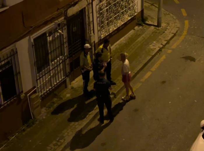 Üsküdar’da Ortalığı Birbirine Katan Sürücü Evine Gidip Uyudu