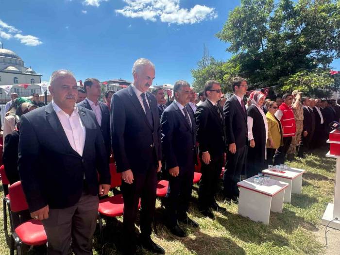 Erciş’te Kızılay Sosyal Destek Merkezi Açıldı