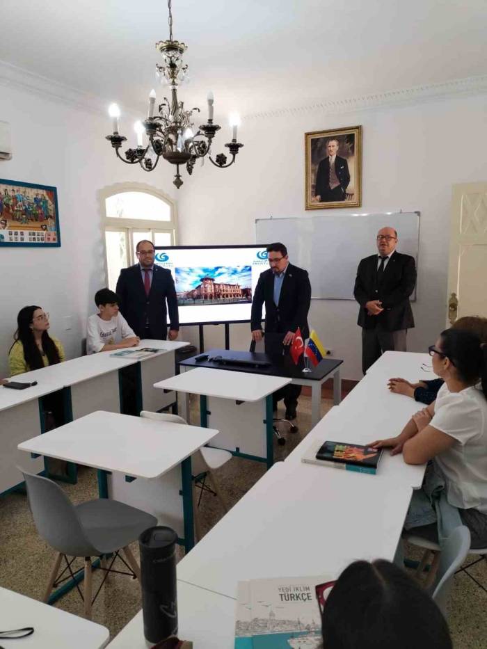 Venezuela’da Türkçe Kursları Başladı