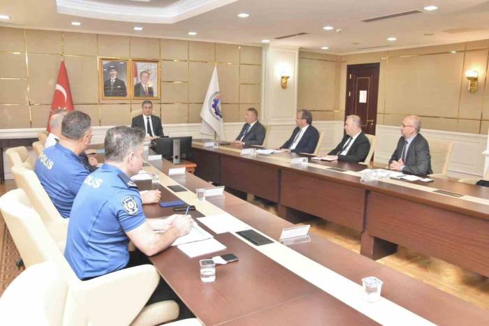 Karabük’te Yks Tedbirleri Ele Alındı