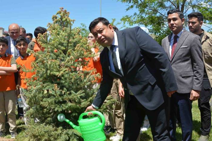 Patnos Adliyesi’nde 5 Haziran Dünya Çevre Günü Etkinliği