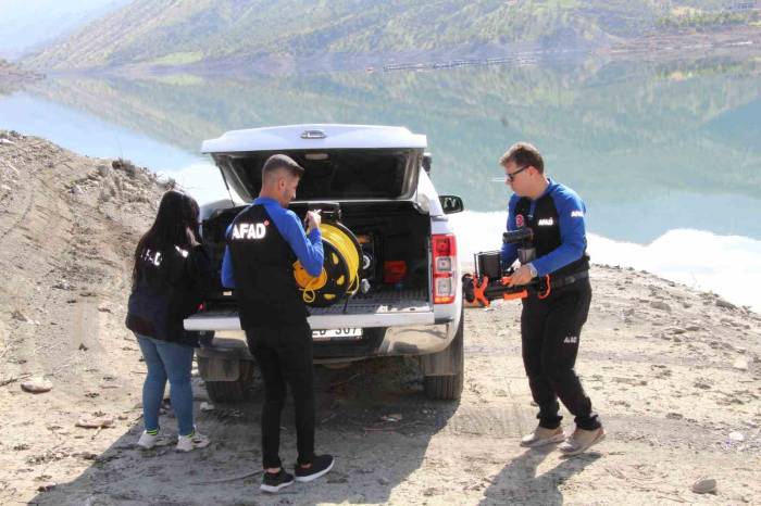 Şırnak Afad, Su Altı Dron İle Boğulma Vakalarına Daha Hızlı Müdahale Ediyor