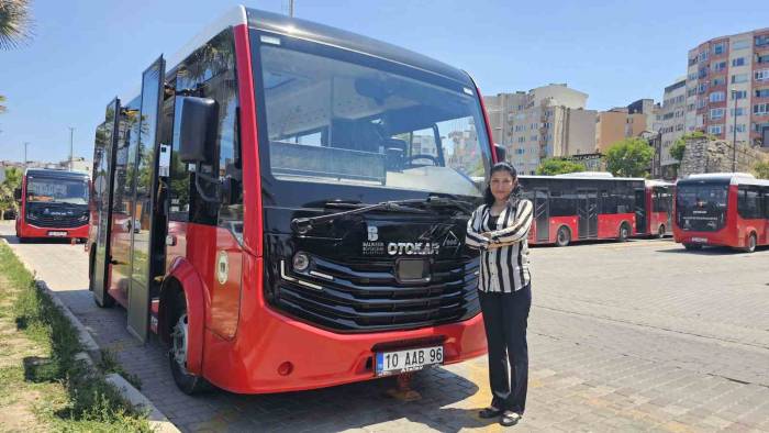 Bandırma’da Toplu Taşımaya Kadıneli