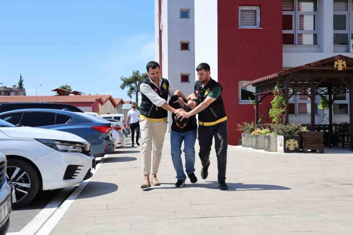 Genç Kadını Öldüren Maganda Yunanistan’a Kaçmak İsterken Yakalandı