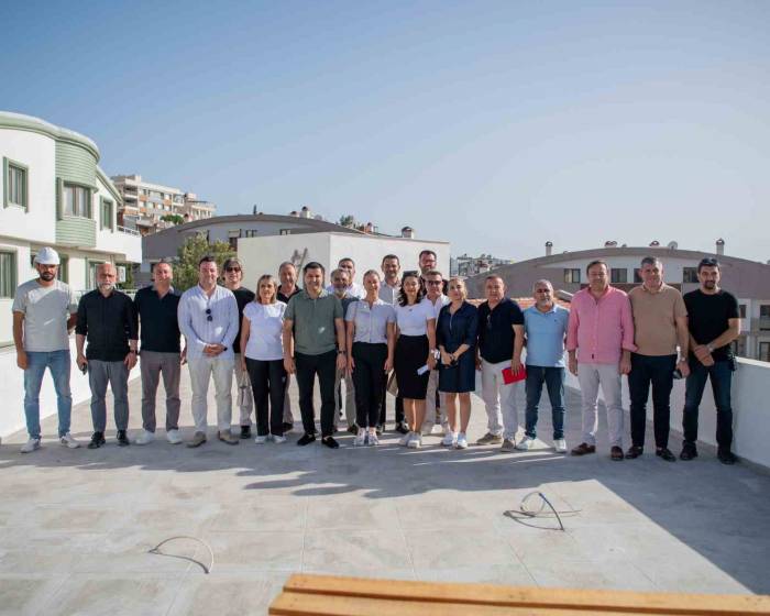 Başkan Günel Çocuk Bakım Evi Ve Kadın Danışma Merkezi’nde İncelemelerde Bulundu