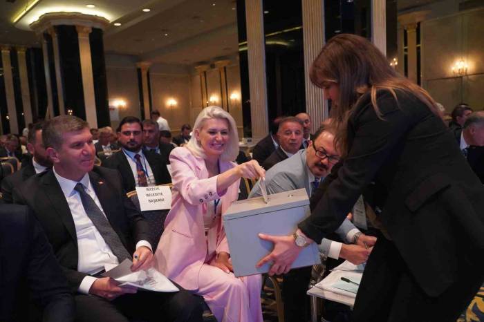 Başkan Subaşı, Türkiye Sağlıklı Kentler Birliği 41. Olağan Meclis Toplantısına Katıldı