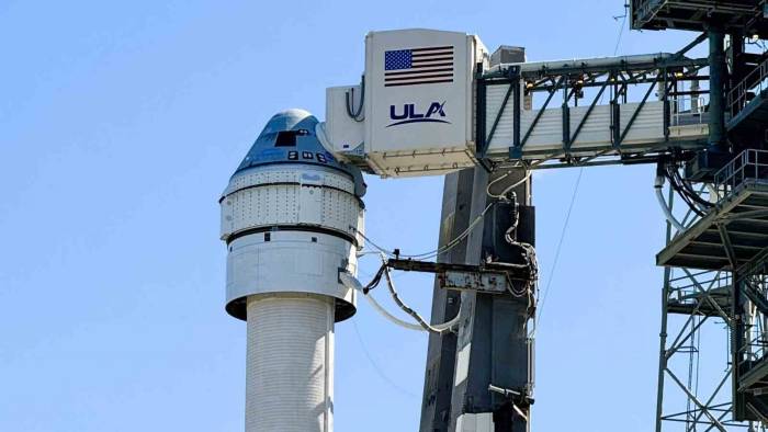 Boeing’in Starliner Mekiği İlk Kez Mürettebatlı Şekilde Fırlatıldı