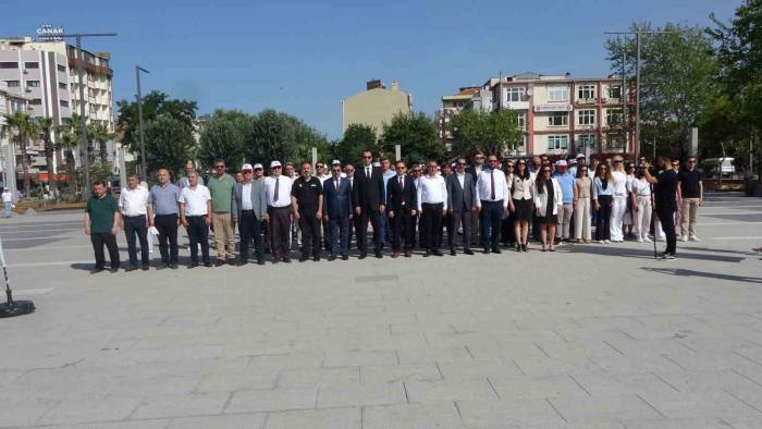 Çanakkale’de Çevre Haftası Törenle Kutlandı