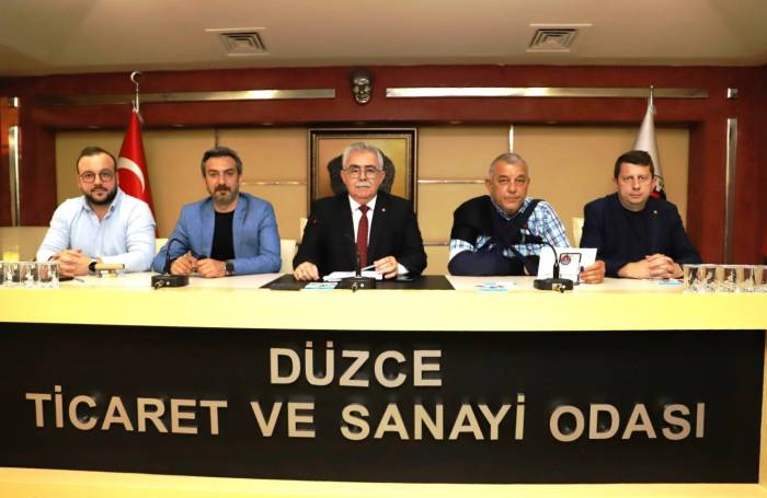 Dtso Meclisinde Gümrük Müdürlüğü Konuşuldu