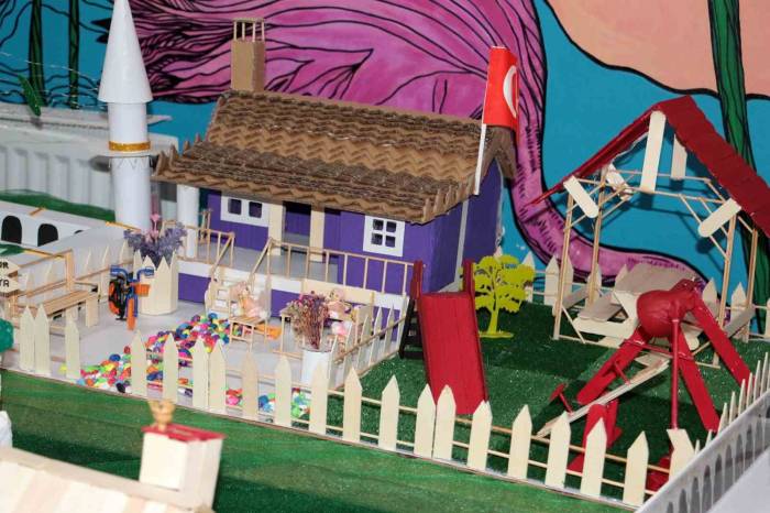 Geleceğin Mimarları Hayallerindeki Yapıları Tasarladı