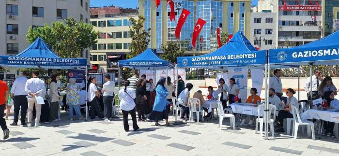 Gaziosmanpaşa’da “Kariyer Ve İstihdam Fuarı” Düzenlendi