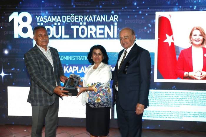 Otizm Spor Ve Yaşam Evi Ödül Getirdi