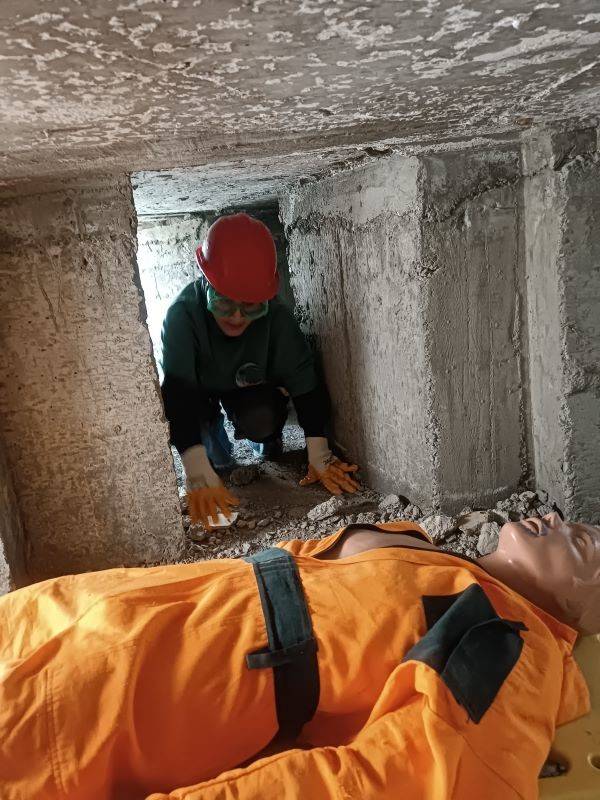 Kars Afad’tan Arama Ve Kurtarma Eğitimi