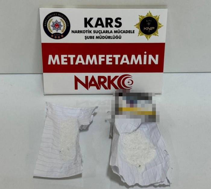 Kars’ta Uyuşturucu Hassas Burun Daxo’ya Takıldı