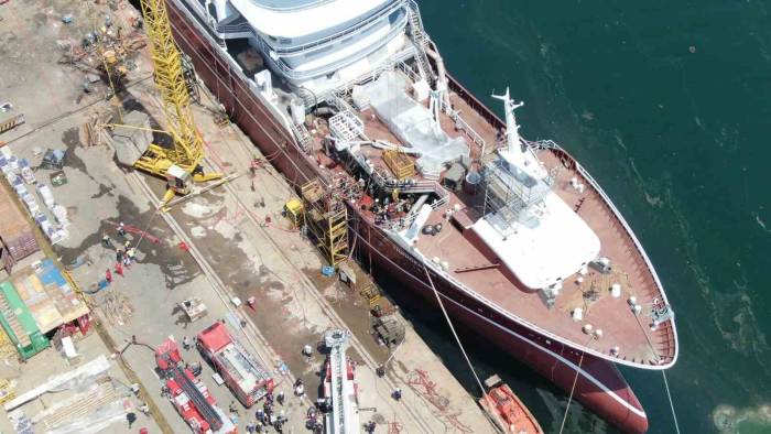 Tersanedeki Gemi Yangını Faciasından Acı Haber Geldi