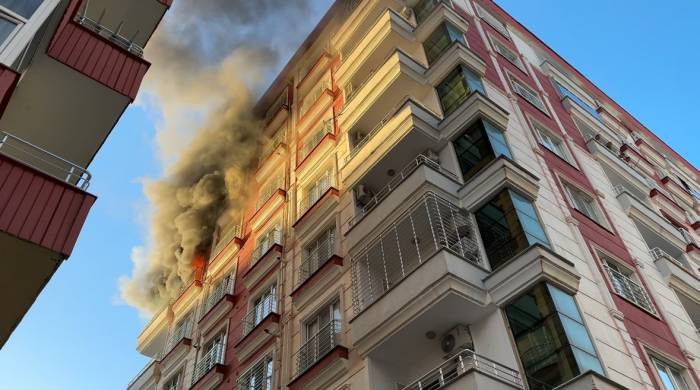 Mardin’de Doğalgaz Patlaması