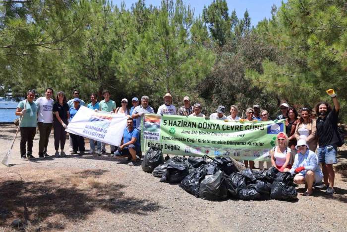 Marmaris’te Çevre Günü Kutlandı