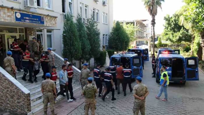 Ortaca’da ‘İnsan Ticareti’ Operasyonu