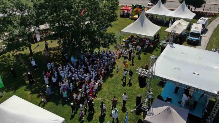 Minikler, Çevre Haftasında Doyasıya Eğlendi