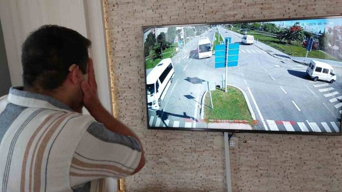 Kaza Anının Görüntüsünü İzlerken Gözyaşına Boğulup ’adalet’ İstediler