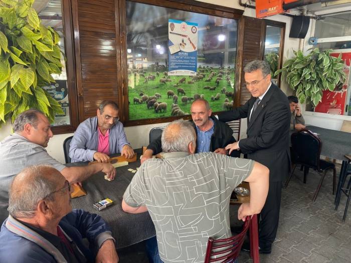 Başkan Kurnaz: “Hemşerilerimizden Gelen Her Talebi Not Alıp Değerlendiriyoruz”