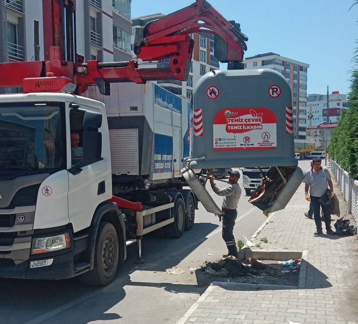 İlkadım’da Temizlik Seferberliği