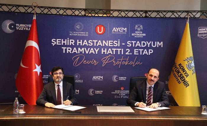 Başkan Altay: “Konya İçin Bu Tarihi Adımı Atmanın Mutluluğunu Yaşıyoruz”