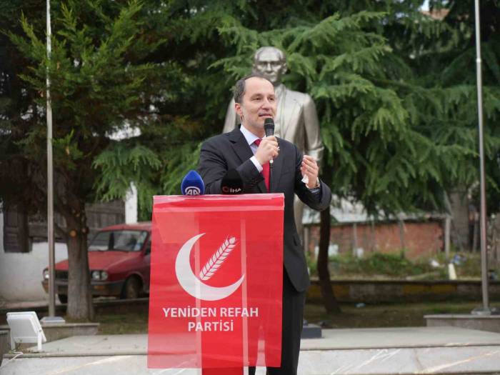 Yeniden Refah Partisi Genel Başkanı Erbakan: “Yeniden Refah Partisi, Türkiye’nin En Hızlı Büyüyen Partisi Olarak Yoluna Devam Ediyor"