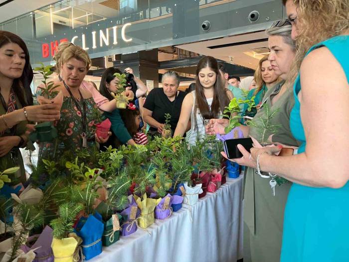 Dünya Çevre Gününde Hastanede Anlamlı Etkinlik